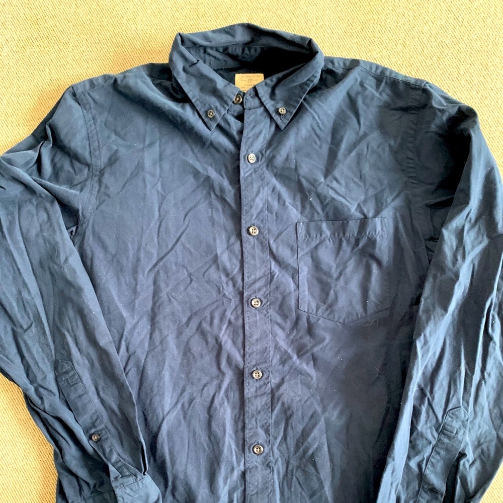 J Crew L/S Casual Button Shirt - Men’s Small